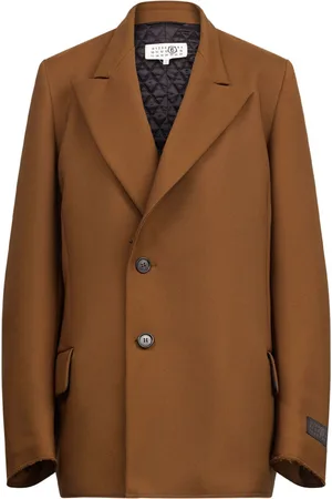 Maison Margiela Blazer im Oversized-Look