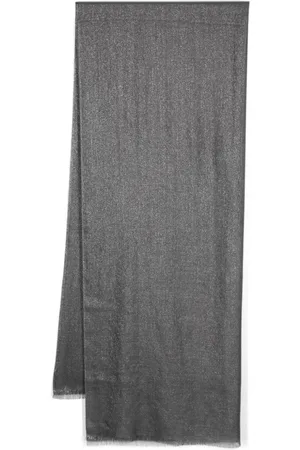 Brunello Cucinelli Schal mit Glitzer