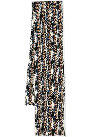 Missoni Schal mit Zickzackmuster