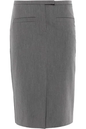 Patrizia Pepe Midirock mit Logo-Schild