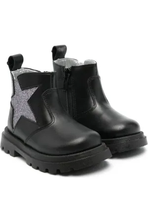 MONNALISA Stiefel mit Glitter-Detail
