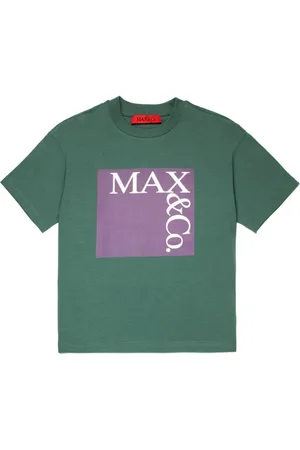MAX&Co. Kids T-Shirt mit Logo-Print