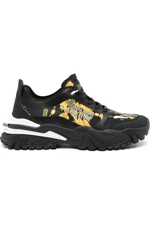 VERSACE Sneakers mit Barocco-Print