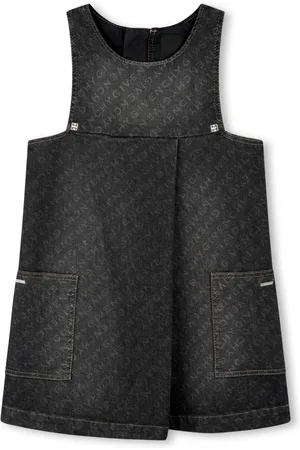 Givenchy Jeanskleid mit Logo-Print