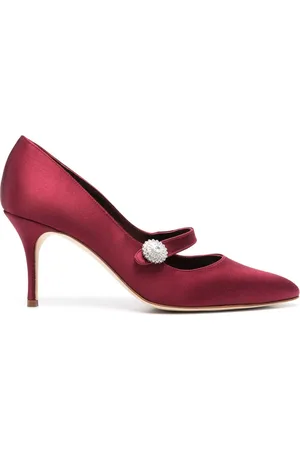 Manolo Blahnik Marijana Pumps 70mm