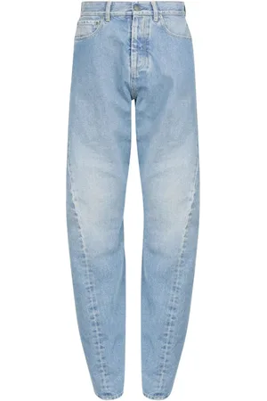Maison Margiela Tapered-Jeans mit Nahtdetail