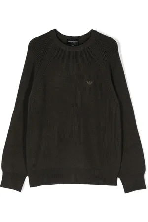 Emporio Armani Pullover in Fischerstrick
