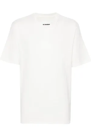 Jil Sander T-Shirt mit Logo-Print