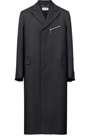 Maison Margiela Mantel mit Reißverschluss