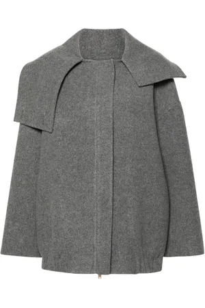 Fabiana Filippi Jacke aus Filz