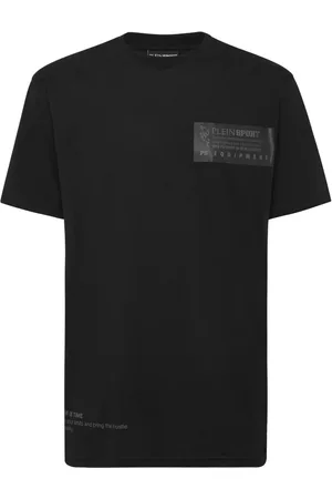 Philipp Plein LS T-Shirt mit rundem Ausschnitt