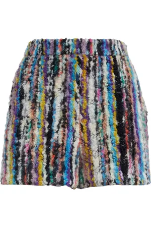 Missoni Gestreifte Shorts