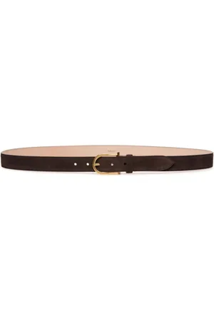 Bally Gürtel aus Wildleder