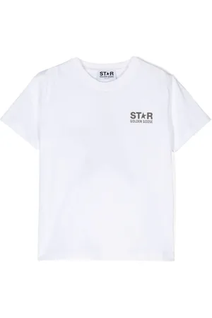 Golden Goose T-Shirt mit Logo-Print