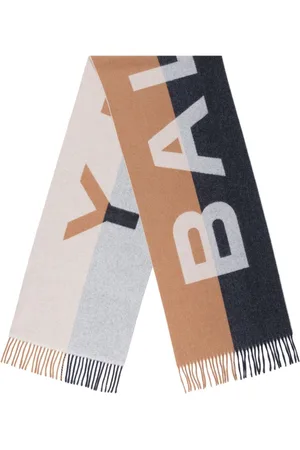Bally Schal mit Jacquard-Logo