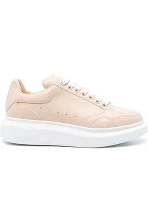 Alexander McQueen Sneakers mit Logo-Print