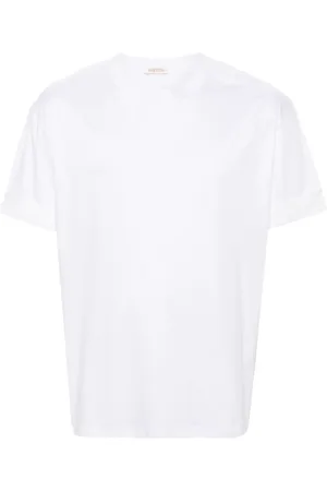 VALENTINO GARAVANI T-Shirt mit Toile Iconographe-Detail