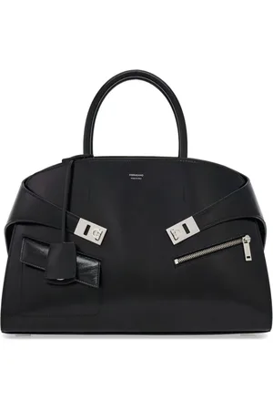 Salvatore Ferragamo Mittelgroße Hug Handtasche