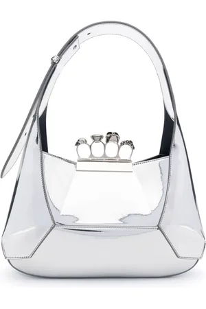 Alexander McQueen Verzierte Schultertasche
