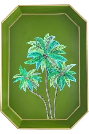 Les-Ottomans Palms Tablett (43cm x 30cm)