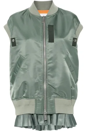 SACAI Weste aus Twill
