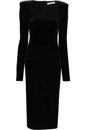 Patrizia Pepe Bustier-Midikleid