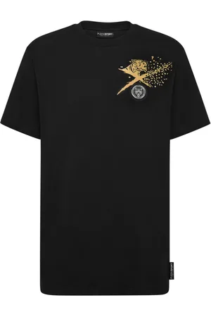 Philipp Plein T-Shirt mit Rundhalsausschnitt