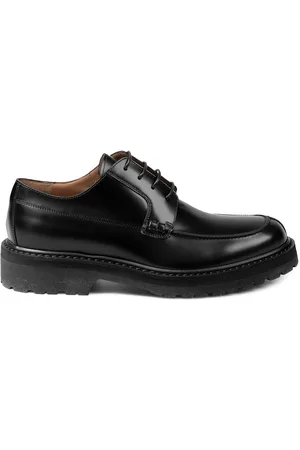 DRIES VAN NOTEN Derby-Schuhe aus Leder