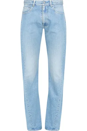 Maison Margiela Jeans mit Umschlag