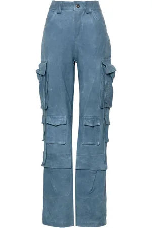 SALVATORE SANTORO Cargohose mit geradem Bein