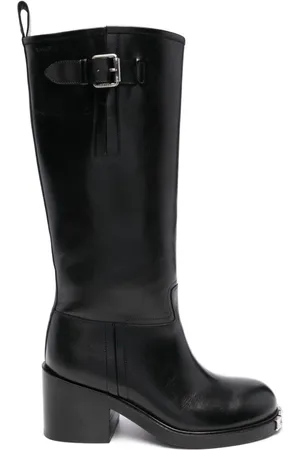 Bally Stiefel mit Logo-Prägung 600mm