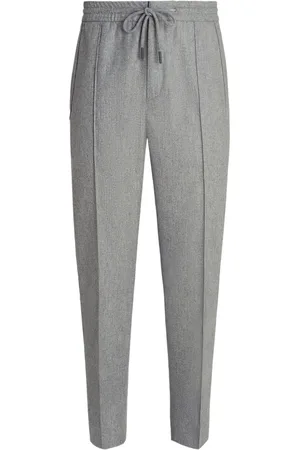 Ermenegildo Zegna Tapered-Hose mit Kordelzug