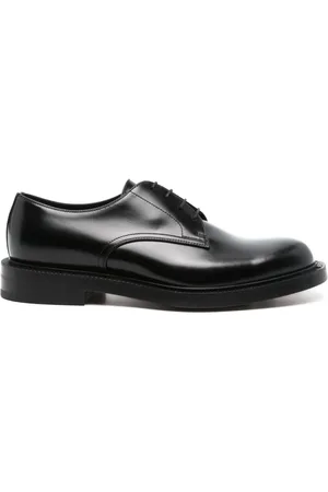 Gucci Derby-Schuhe mit Logo