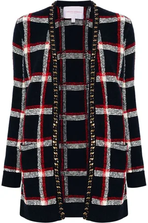 Carolina Herrera Karierter Cardigan