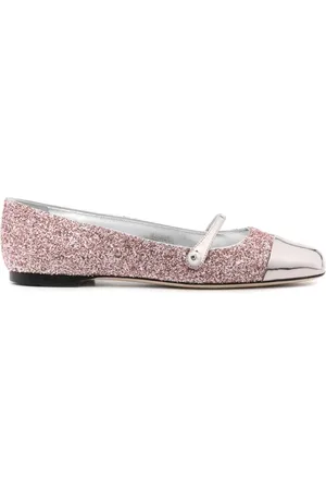 Jimmy Choo Elisa Ballerinas