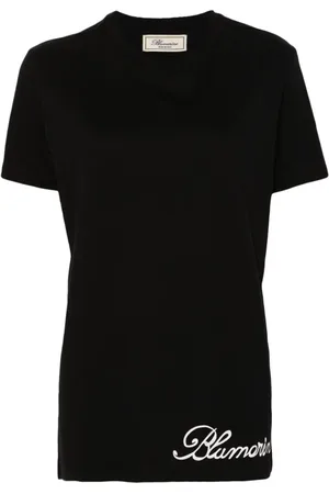 BLUMARINE T-Shirt mit Logo-Print
