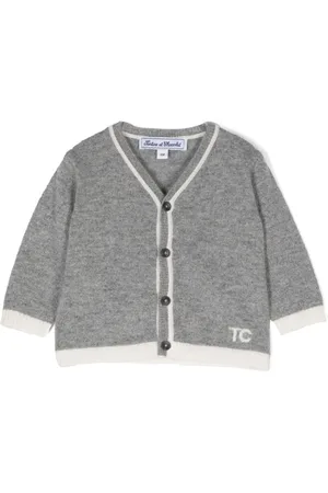 Tartine Et Chocolat Cardigan aus Kaschmir