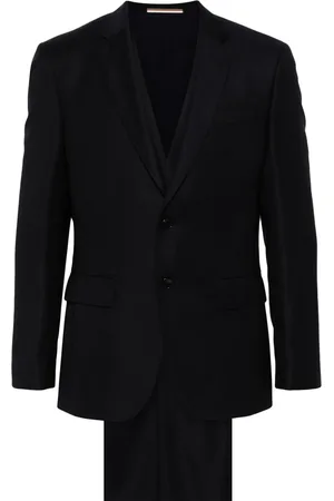 HUGO BOSS Anzug mit Mikro-Muster