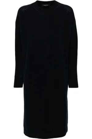 Fabiana Filippi Kleid mit Lochstrickmuster