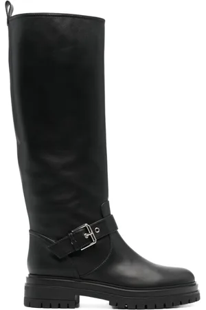 Gianvito Rossi Stiefel mit Schnallenverschluss