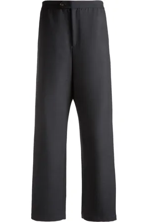 Bally Gerade Hose mit elastischem Bund