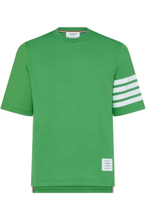 Thom Browne T-Shirt mit Streifen