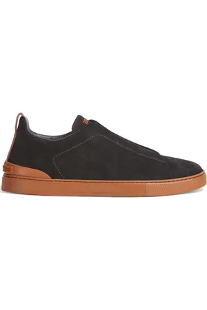 Ermenegildo Zegna Triple Stitch Sneakers