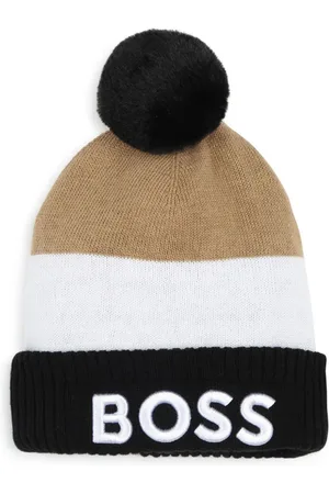 HUGO BOSS Beanie mit Logo-Stickerei