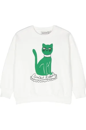 Mini Rodini Cat Sweatshirt