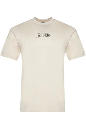 Burberry T-Shirt mit Logo-Applikation