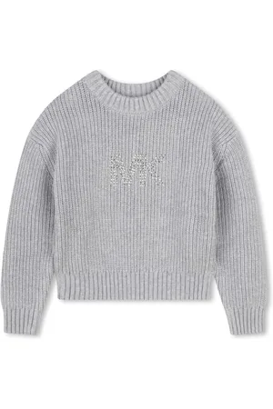 Michael Kors Pullover mit Nieten-Logo