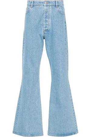 Nanushka Halbhohe Bootcut-Jeans