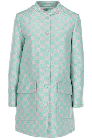 Gucci 2010s Mantel mit GG-Motiv