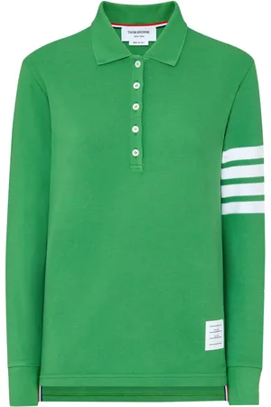 Thom Browne Langärmeliges Poloshirt